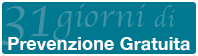 31 gg di prevenzione gratuita per la tua postura