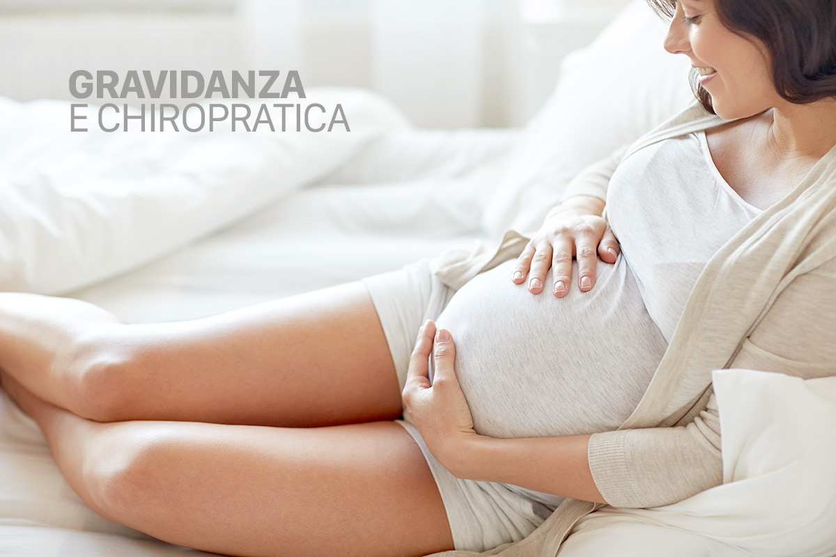 gravidanza e chiropratica