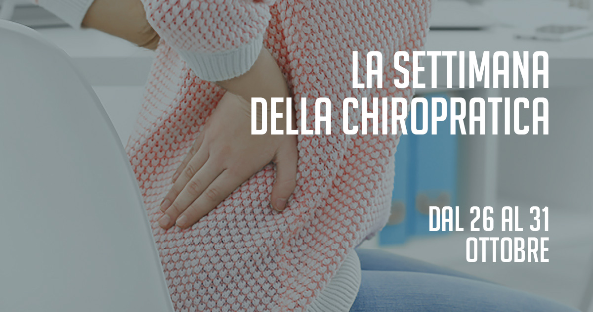 SETTIMANA DELLA CHIROPRATICA
